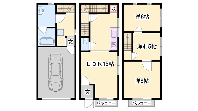 間取り図  間取り図