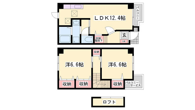 間取り図  間取り図