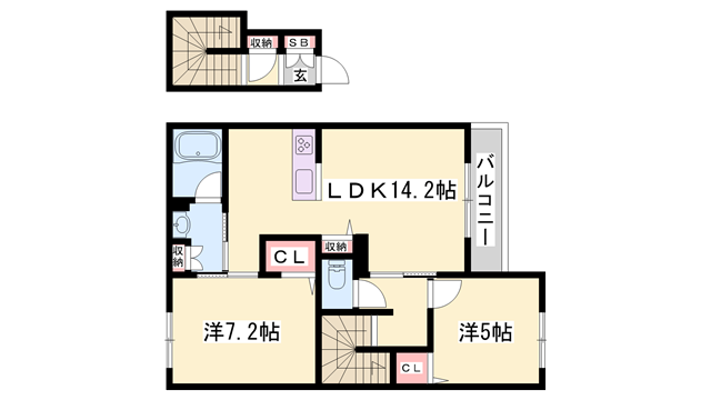 間取り図  間取り図