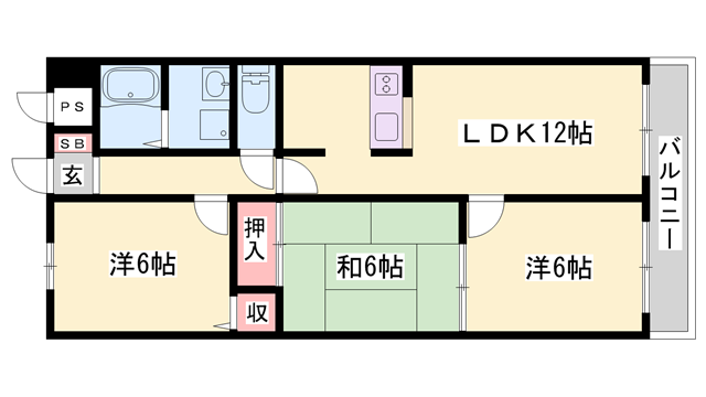 間取り図  間取り図