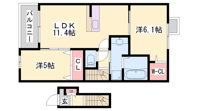 間取り図 間取り図
