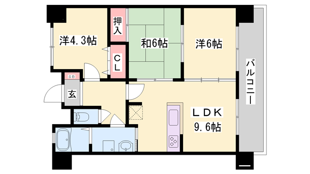 間取り図  間取り図