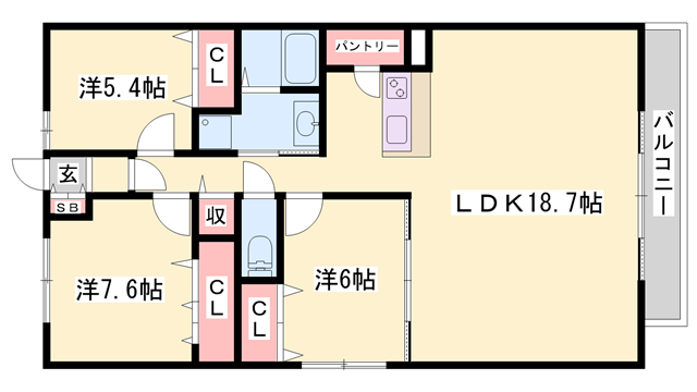間取り図 間取り図