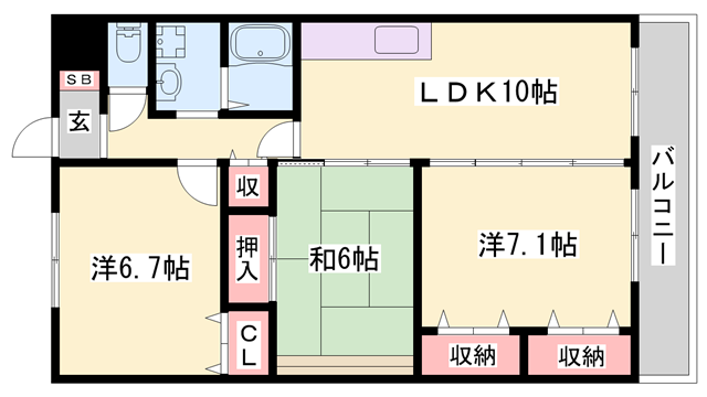 間取り図  間取り図