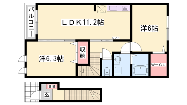 間取り図 間取り図