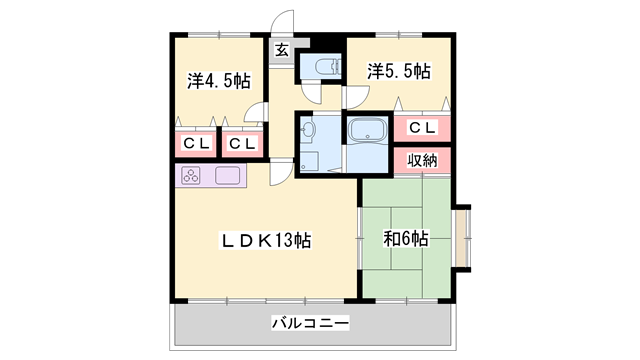 間取り図 間取り図
