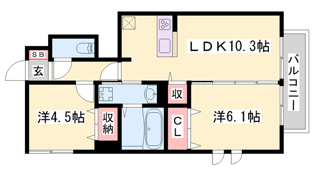 間取り図  間取り図
