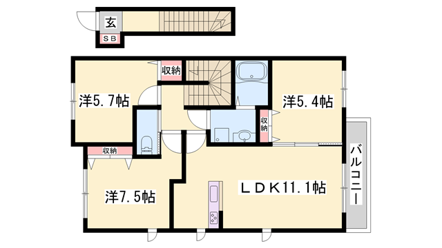間取り図  間取り図