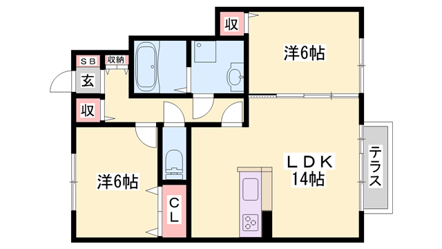 間取り図 間取り図