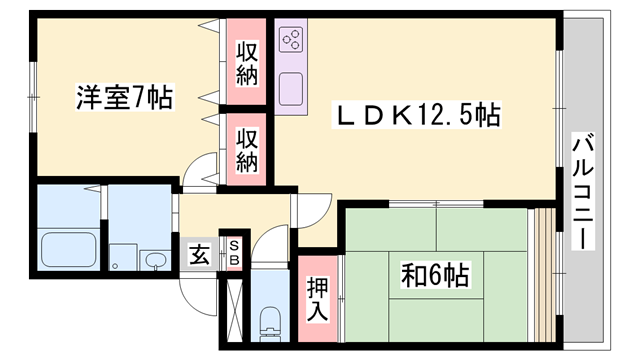 間取り図  間取り図