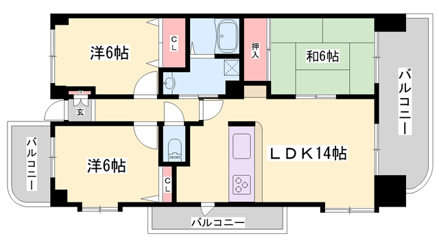 間取り図 間取り図
