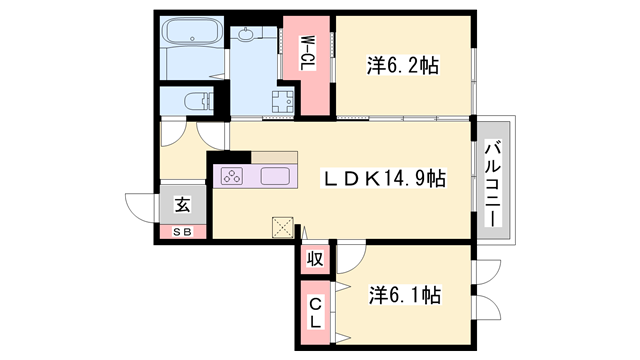 間取り図  間取り図