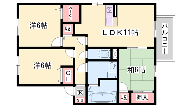 間取り図  間取り図