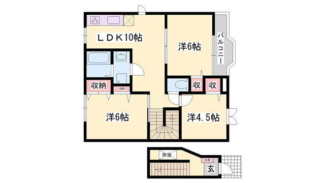間取り図  間取り図