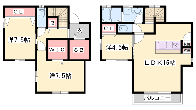 間取り図 間取り図