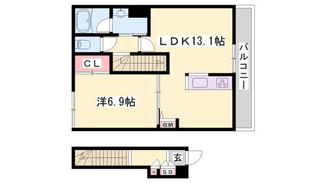 間取り図  間取り図