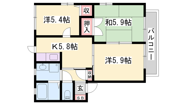 間取り図 間取り図