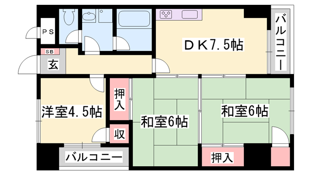 間取り図  間取り図