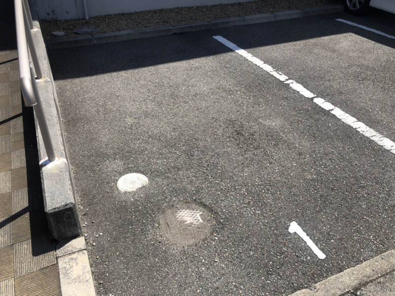 駐車場 写真2