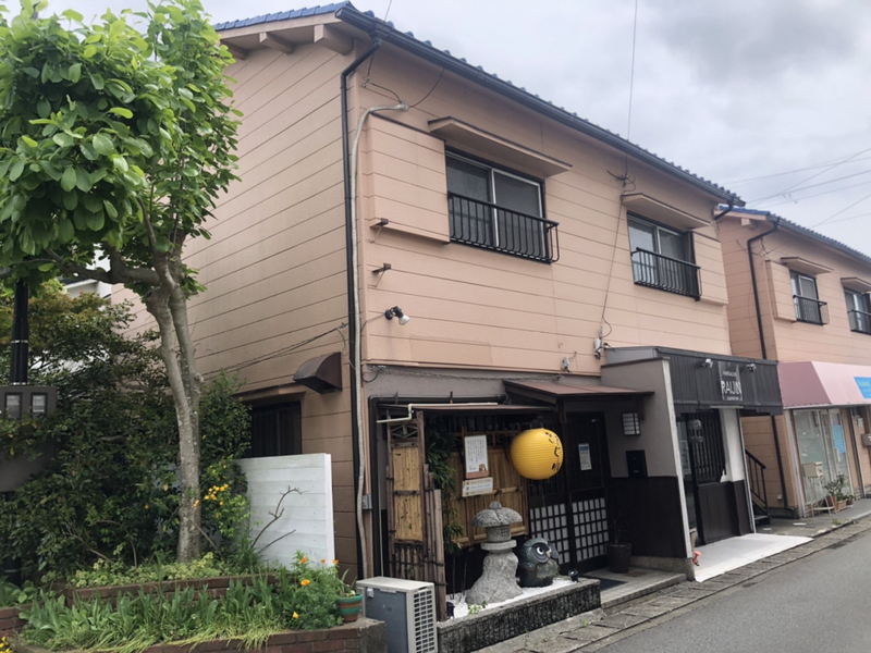 駅前店舗2階住宅B棟