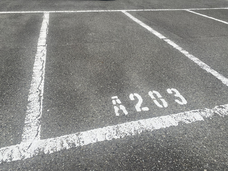 駐車場 写真2
