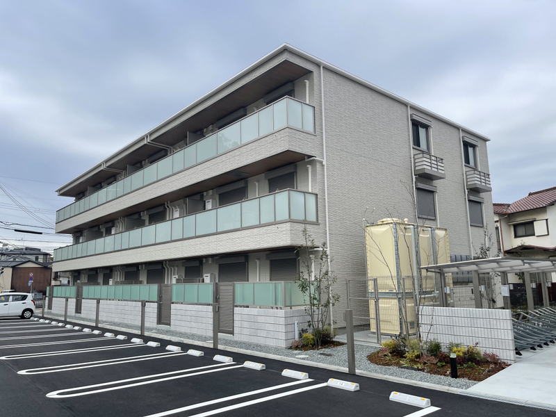 オカバ姫路岡町シャーメゾン　A棟