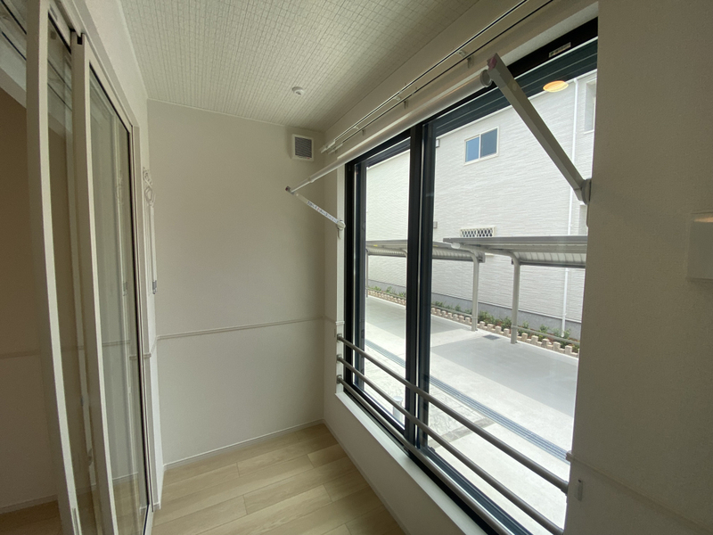 バルコニー・ベランダ 写真14