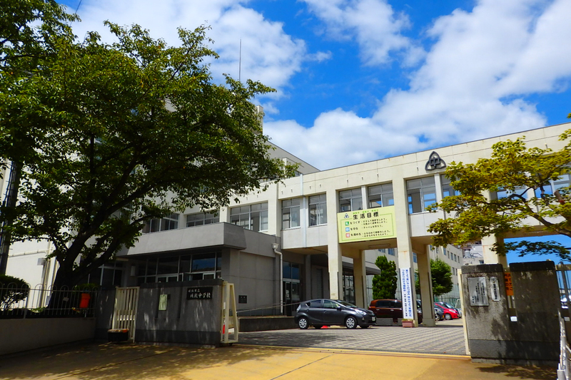 城乾中学校まで563m (徒歩8分) 写真22