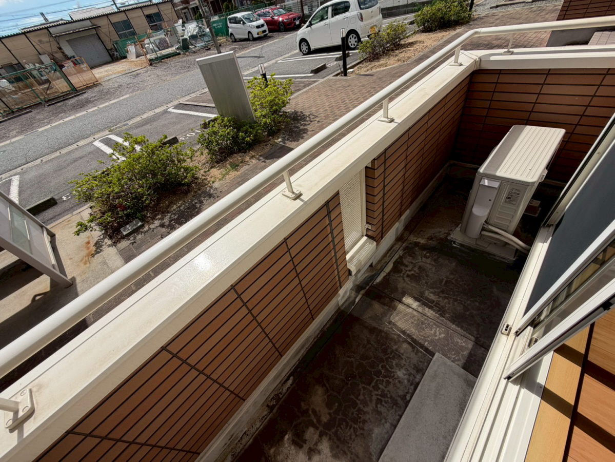 バルコニー・ベランダ 写真14