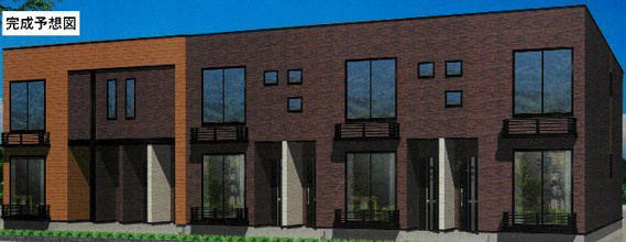 メゾンパーク　枚田岡　B棟