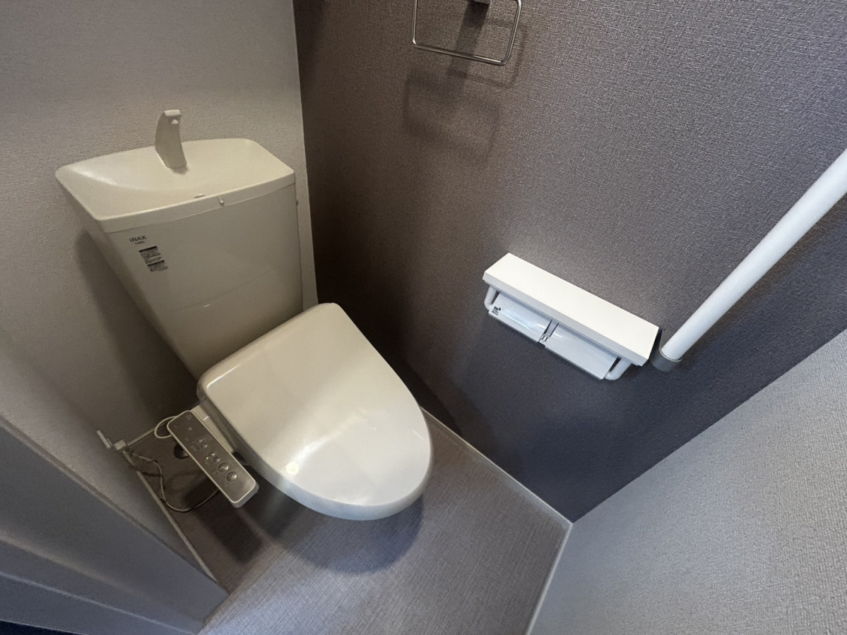 トイレ 空調 写真5