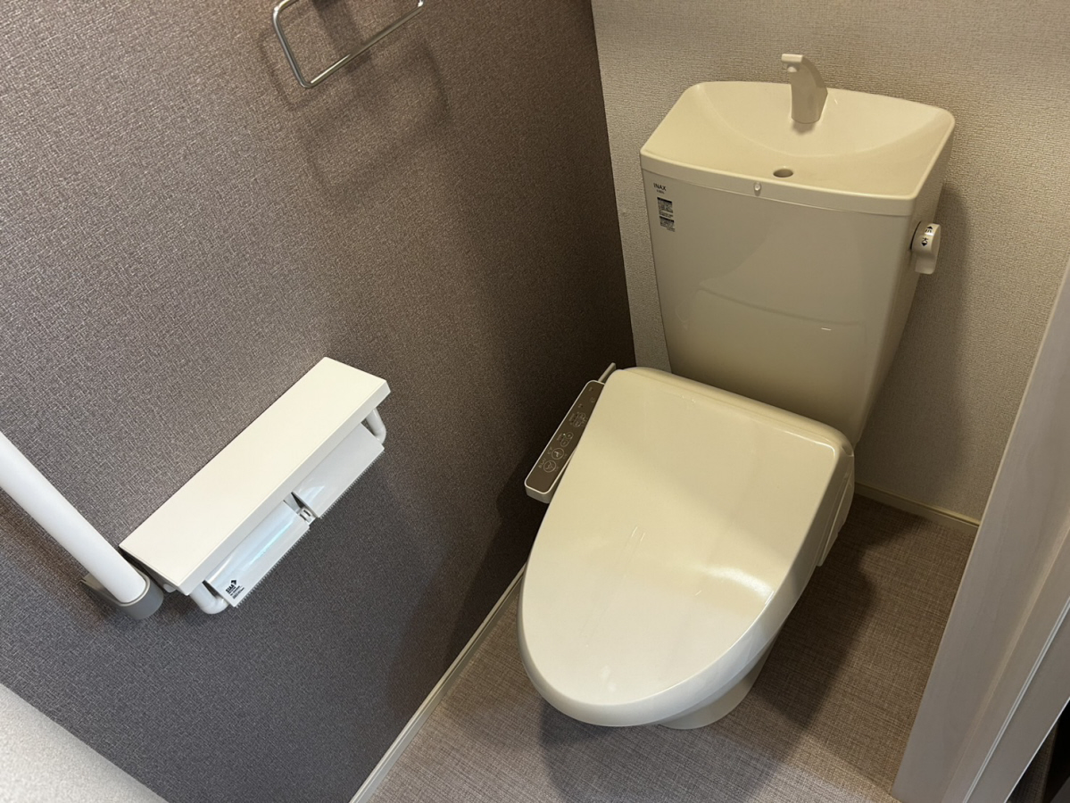 トイレ 空調 写真5