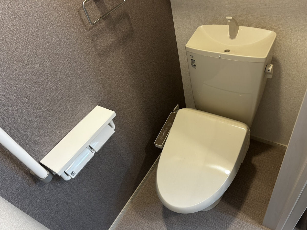 トイレ 空調 写真5