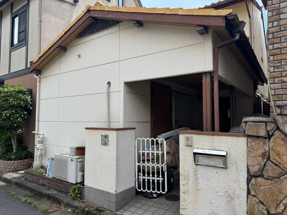 城北新町貸家