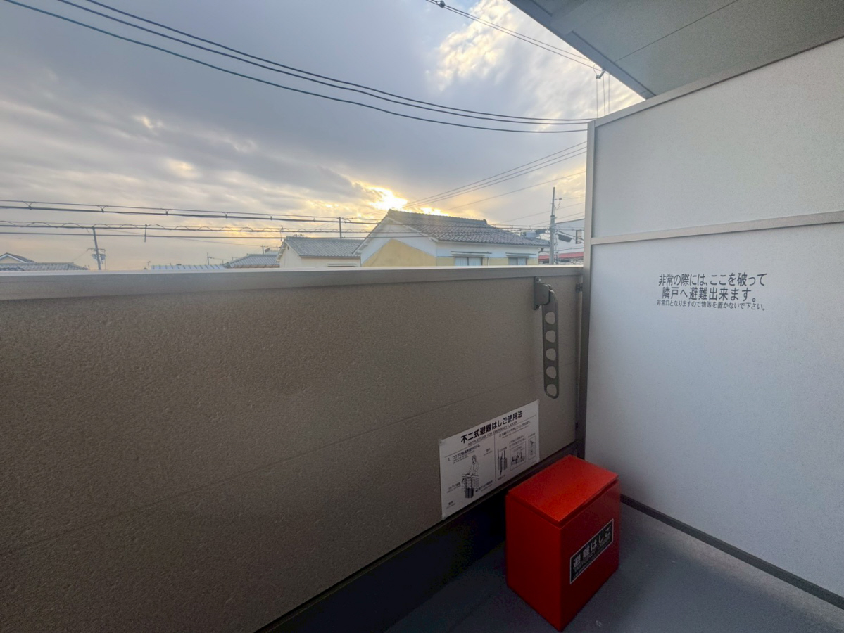 バルコニー・ベランダ 写真14