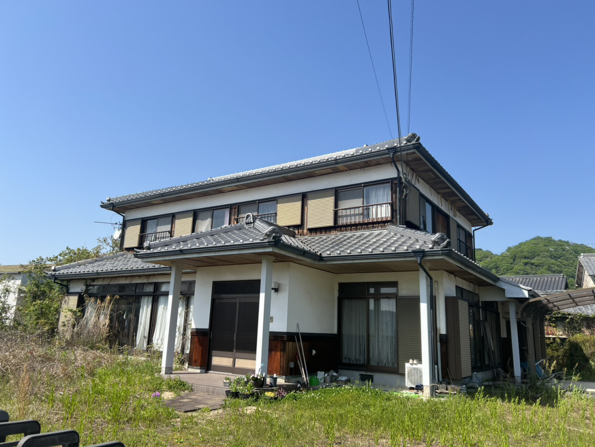 たつの市神岡町追分戸建て