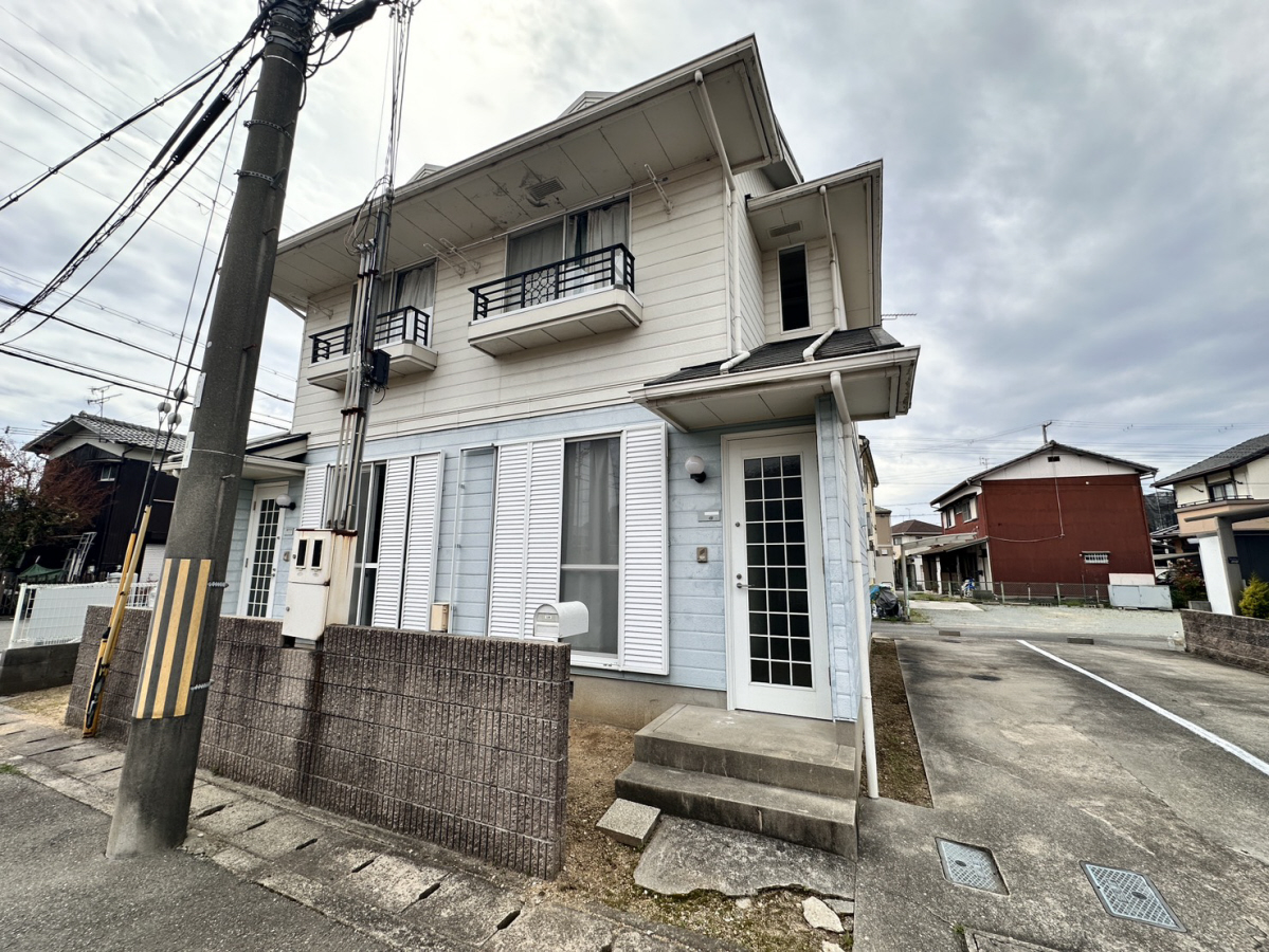 山田ハイツ北側　