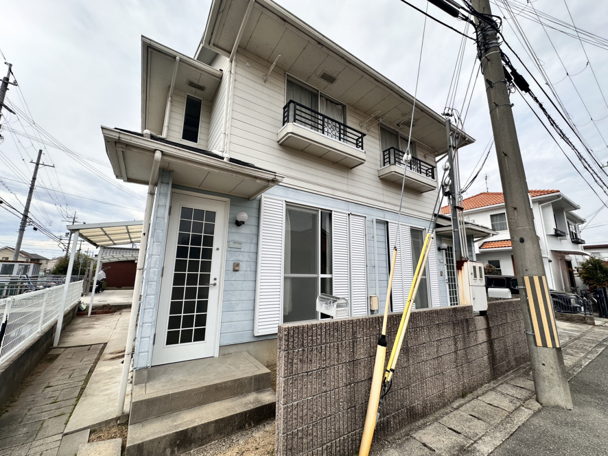 山田ハイツ南側　