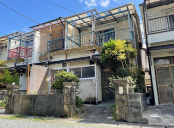 香寺町溝口連棟