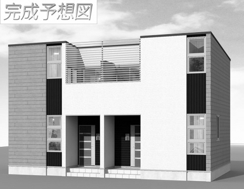 物件番号:1126246796 2019年3月完成★エアコン2台完備★収納充実★新婚様にオススメ♪♪