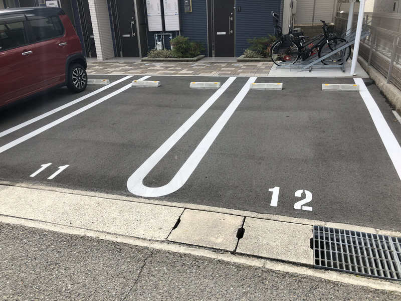 駐車場 写真2