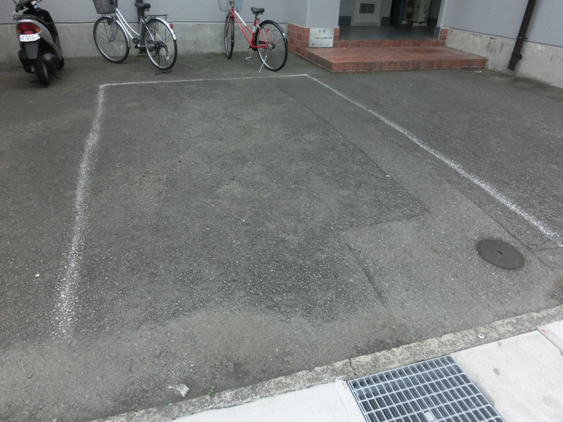 駐車場 写真2