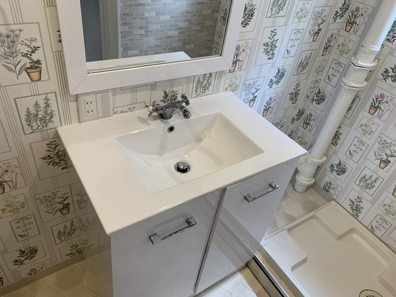 洗面所 写真はモデルです 写真6