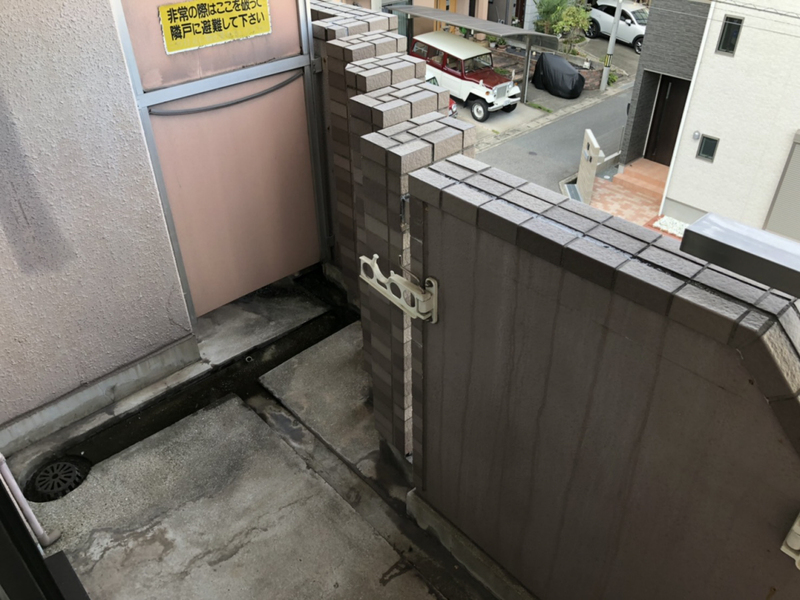 バルコニー・ベランダ 写真14