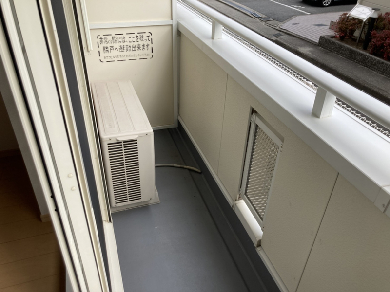 バルコニー・ベランダ 写真14