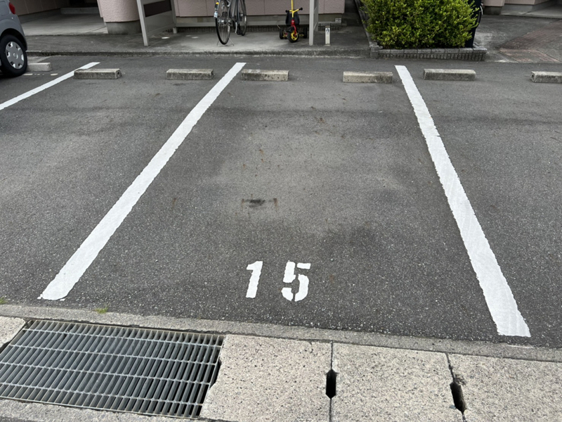 駐車場 写真2