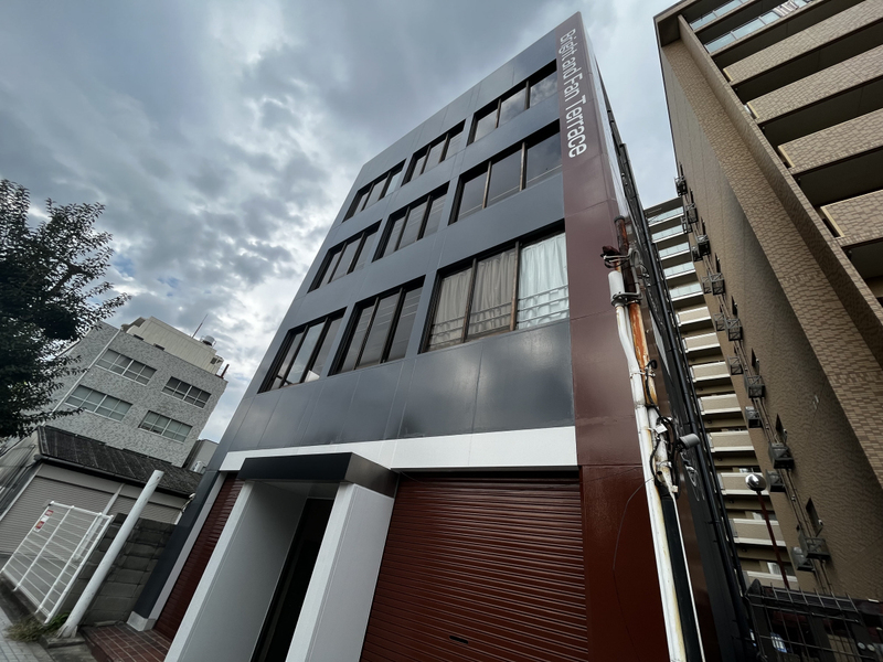 Bright and Fan Terrace