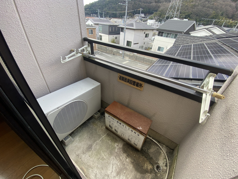 バルコニー・ベランダ 写真14