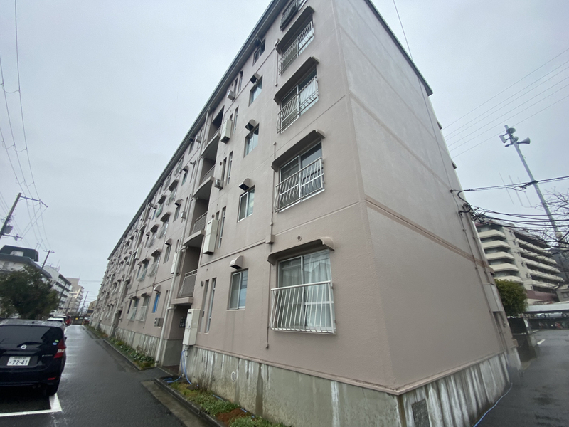 青山年ヶ森ハイツA棟