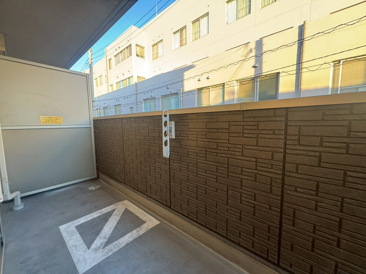 バルコニー・ベランダ 写真14